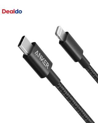 New Nylon USB C to Lightning Cable, Apple Mfi Certified for Iphone 14 Series, an