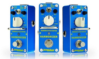 Tomsline AHAR-3 Harmonizer, Harmonist, Pitch Shift Mini Guitar Effects Pedal