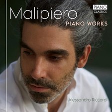 Malipiero / Riccardi - Piano Works - Music CD