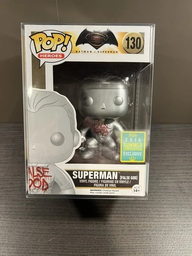 Funko POP! Superman False God 130 2016 Summer Convention Exclusive