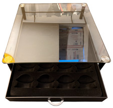 Nespresso Tempered Glass Coffee Pod Storage Drawer