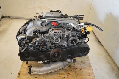 2000-2001-2002-2003-2004-2005 SUBARU LEGACY 2.0L ENGINE JDM EJ20 SOHC MOTOR.