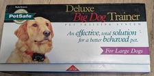 PetSafe Deluxe Remote Trainer System for Big Dogs PDBDT-300 New video & manual