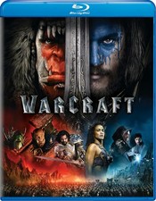 Warcraft The Beginning Blu-ray Travis Fimmel NEW