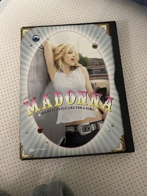 Madonna - What It Feels Like for a Girl (DVD, 2001, DVD-Single)