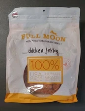 Full Moon All Natural Human Grade 24oz. Chicken Jerky Dog Treats