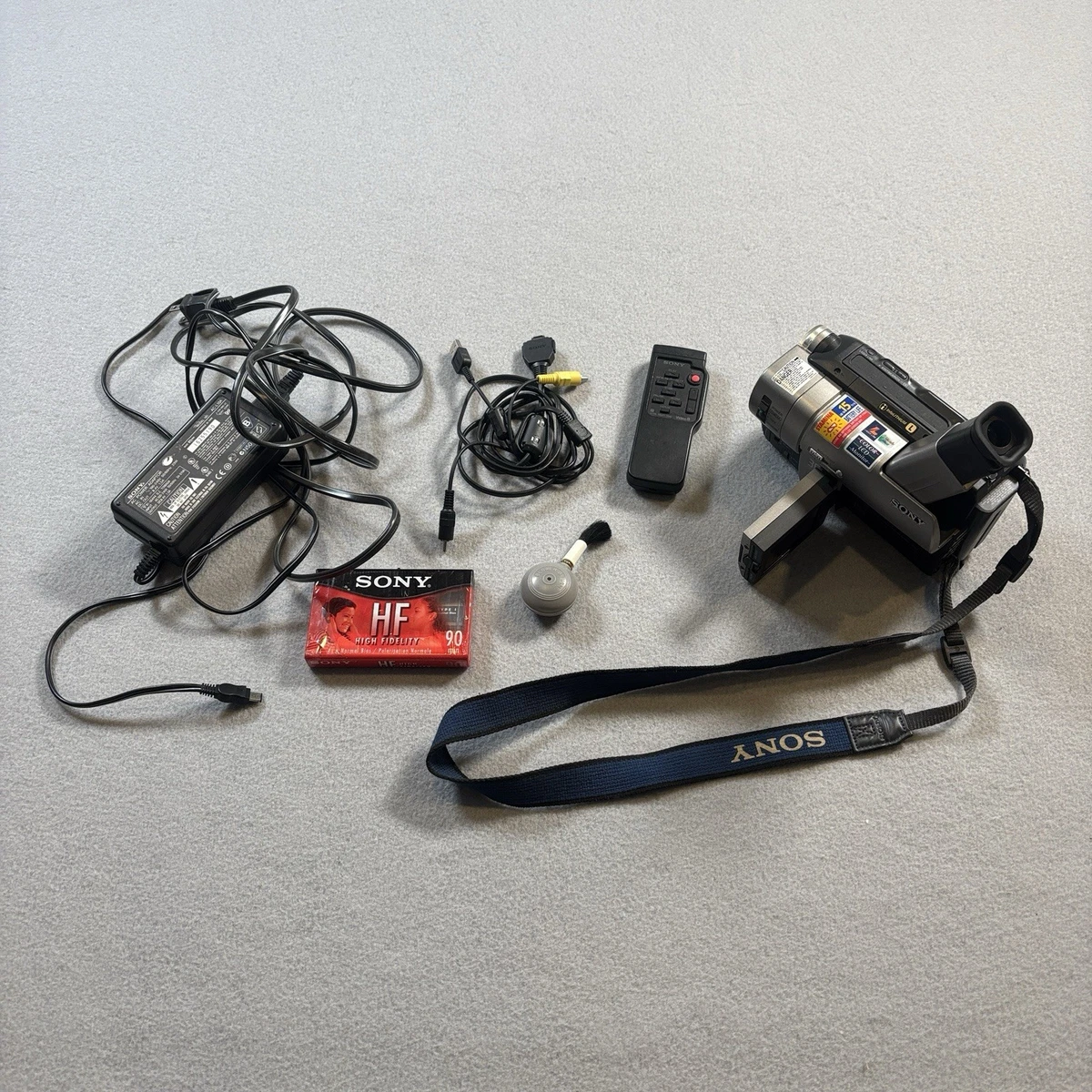 Sony Handycam Video 8 Xr for sale | eBay