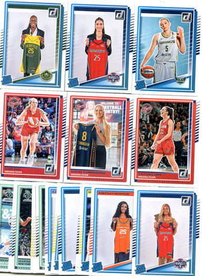 2025 Panini Donruss WNBA YOU PICK YOUR CARD for Base Set #1-100 VET, RATED RC