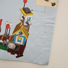 LEGO The Angry Birds Movie Instruction Manuals  # 75824 MANUALS ONLY - FLAWS