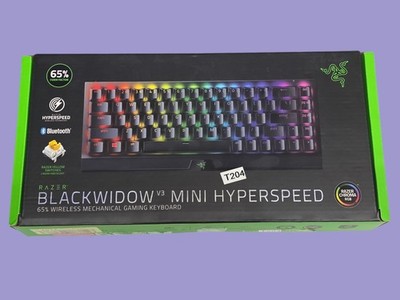   Razer BlackWidow V3 Mini HyperSpeed Yellow Switch QWERTZ DE RGB