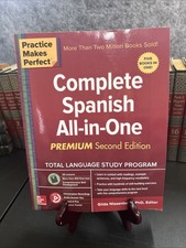 Practice Makes Perfect: Complete Spanish All-...