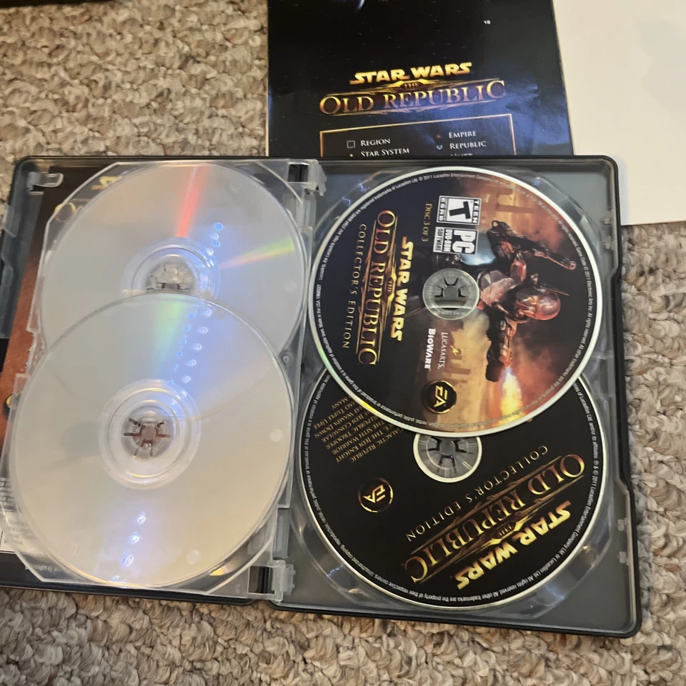 Star Wars the Old Republic Collector Edition (BROKEN STATUE) - Image 3 of 4