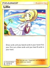 Lillie 125/156 Uncommon Ultra Prism Pokemon Near Mint