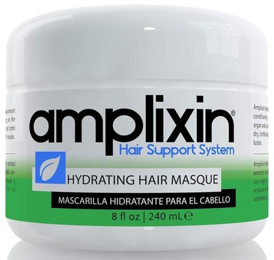 Amplixin Hydrating Hair Mask - Deep Conditioner Hair Treatment With Coconut & Ar