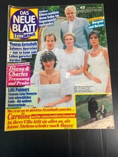 Neue Post 43/1990 FÜRSTIN GRACIA Lilli Palmer KOJAK Schell NICOLE Roland Kaiser