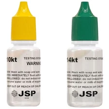 Gold Testing Kit 10K 14k Solution Acid Test Gold Authenticity Tester USA