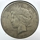 1926-S $1 Silver Peace Dollar (89115)