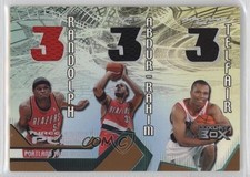 2004 Luxury Box Tier Reserved Zach Randolph Shareef Abdur-Rahim Rookie RC 05fy