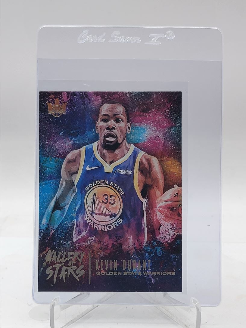 KEVIN DURANT 2018-19 COURT KINGS GALLERY OF STARS WARRIORS Q0M-333