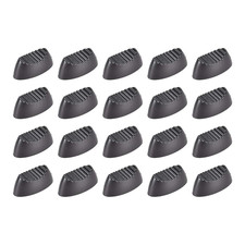 24Mm X 12Mm Console Mixer Slider Fader Knobs Replacement, Black, 20 Pcs