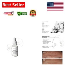 Luxury Niacinamide 10  Zinc 1 Smoothing Serum for Radiant Blemish-Prone Skin