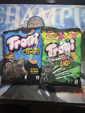 Trolli Jurassic World Sour Bite Crawlers i kwaśne dinozaury tropikalne 2022