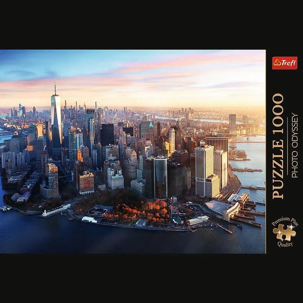 Photo Odyssey: Manhattan, New York Spiel In Spielebox 10828 2024 Trefl-image