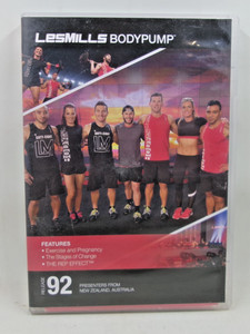 Les Mills Body Pump Dvd | eBay