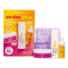 Ulta Beauty Derma E  On-The-Glow Ultimate Brightening Routine Boxed Kits