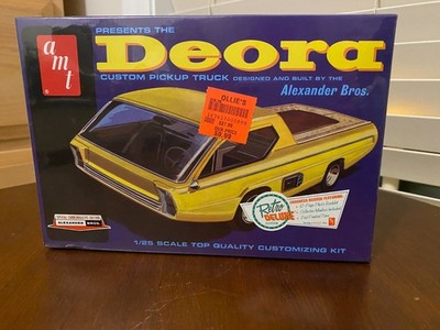 2016 AMT The Deora Custom Pickup Truck Alexander Bros. Retro Deluxe Edition NIB