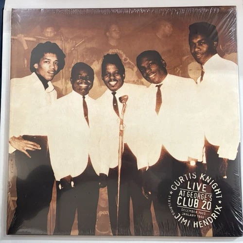 Jimi Hendrix/ Curtis Knight–George's Club 20-RSD Dagger 2xLP-88985410171 SEALED!