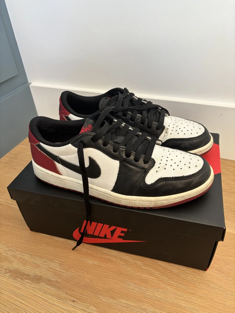 Preços baixos em Jordan 1 Low Varsity Red | eBay