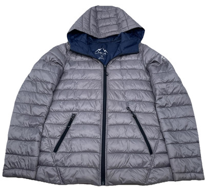 Zipper Hfx Puffer Coat HFX Puffer Jacket Hooded Lightweight