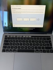 Apple MacBook Pro 2019 A1989 13,3“ Intel Core i5 2,4GHz Touchbar 256GB 8GB #212