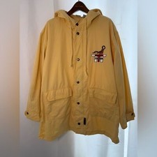 VINTAGE 90s DISNEY STORE Winnie The Pooh TIGGER oversized JACKET large