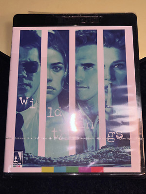 Wild Things special edition content english 4k ultra hd blu ray factory sealed