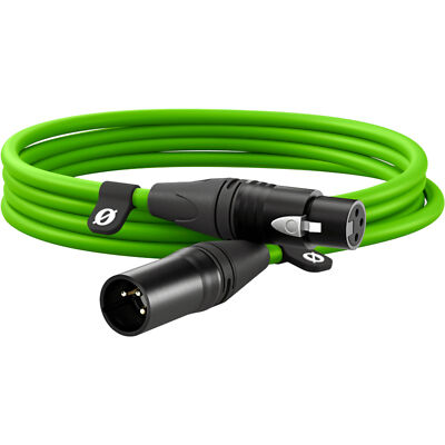 Rode Microphones Premium XLR-Kabel XLR3M-G green, hellgrün