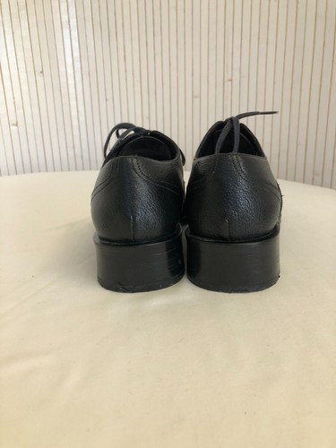 Chaussures Richelieu Mosquitos cuir noir P.3 1/2 (36,5) - Imagen 5 de 9
