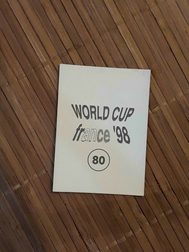 PICK ANY STICKER #1-264# World Cup 1998 France 98 Monde Diamond - Picture 103 of 367