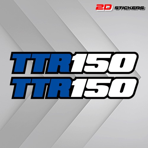 For Yamaha TTR 150 Motorcycle Swing Arm Decal Sticker Graphics Kit 2pcs - Picture 8 of 18