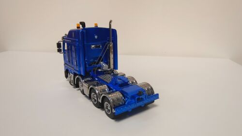 not dcp/ first gear 1/64 CUSTOM kenworth K200 tractor blue - Foto 6 di 8