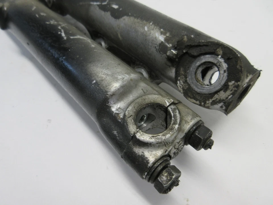 1979 HONDA CX500 CX 500 ПЕРЕДНИЕ КОЛЕСА ВИЛКИ ПАРА СЛЕВА СПРАВА 33 ММ - Изображение 2 из 4