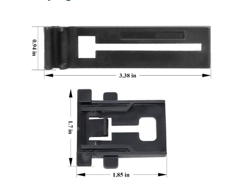 Dishwasher Top Rack Adjuster For Whirlpool WDT730PAHB0 WDT750SAHZ0 WDT970SHAV0 - 第 5/5 張圖片