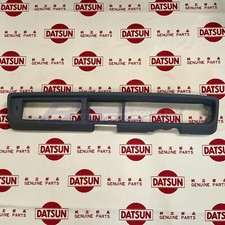 Datsun 1200 Dash Pad Instrument Gray Genuine Fits Nissan B110 B120 Ute Sunny Datsun 1200 Dash Pad Instrument Gray Genuine Fits Nissan B110 B120 Ute Sunny