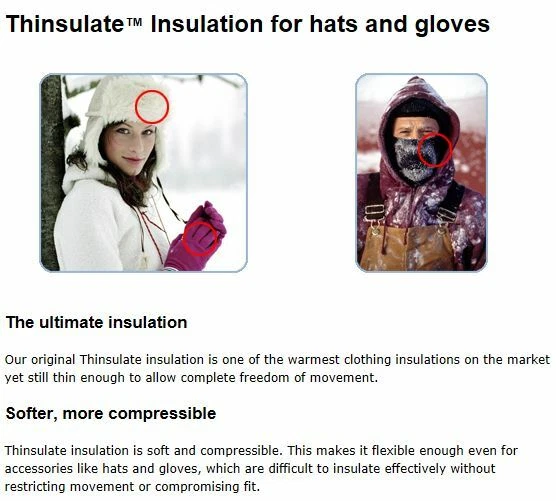 Ragg Wool Beanie Walnut 3M Thinsulate Lined Stretch Fit Winter Warm Hat Cap Ski - Image 3 of 4