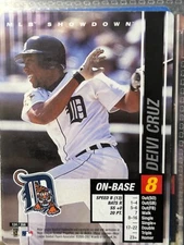 2002 MLB Showdown Base Set #1-356 - Commons + Foils - Pick from List!