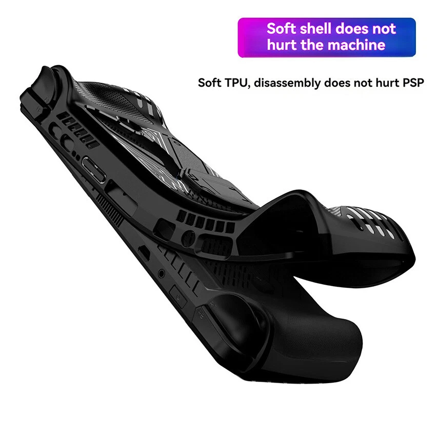 TPU Soft Protective Case with Stand for ASUS ROG ALLY X Gaming Console 1PCS New - Image 4 of 4