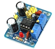 NE555 Duty Cycle and Frequency Adjustable Square Wave Module DIY Kit NEW