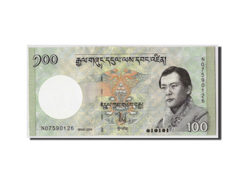 [#310709] Billet, Bhoutan, 100 Ngultrum, 2006, KM:32a, NEUF - Bild 1 von 2