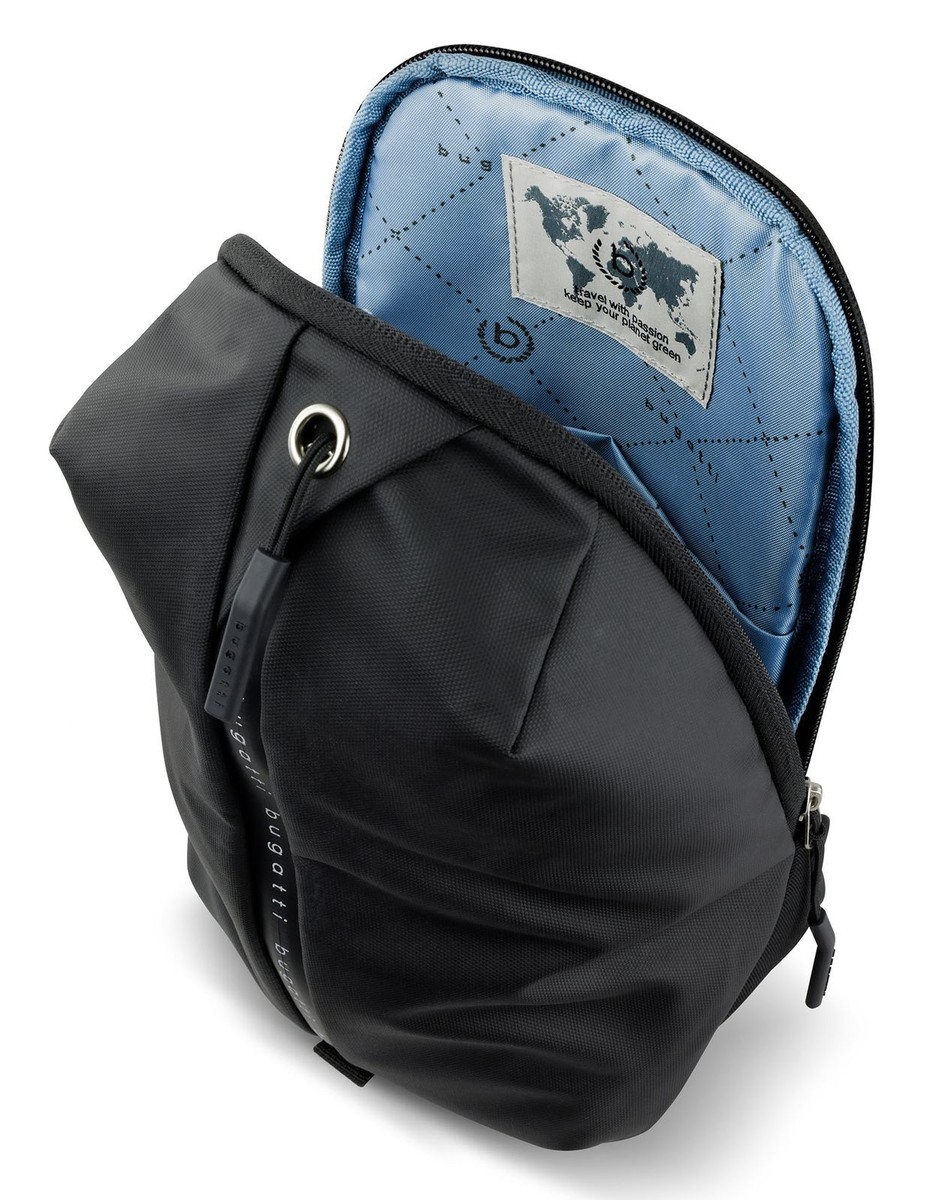 Bugatti Mini Crossbody Tasche - Flache Umhängetasche Für Unterwegs